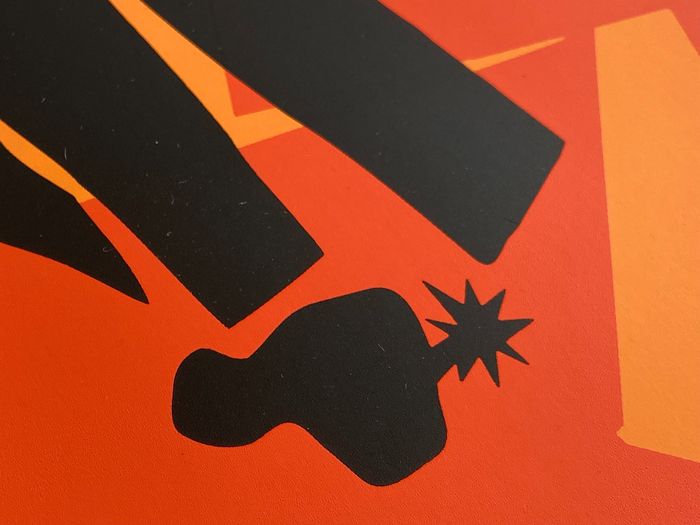 Rolling Stones – Affiche litho numérotée – Dallas 2015 – Image 4