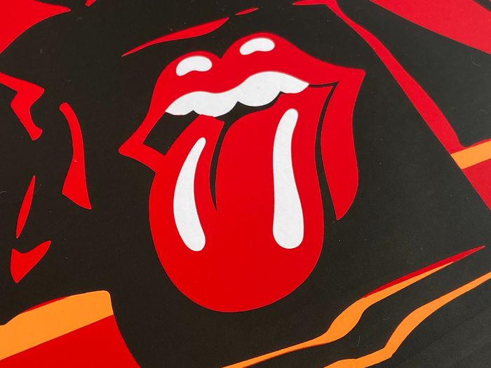 Rolling Stones – Affiche litho numérotée – Dallas 2015 – Image 5