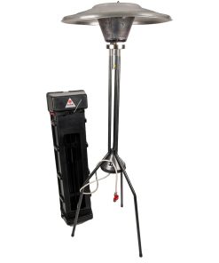 Parasol Chauffant Pliant