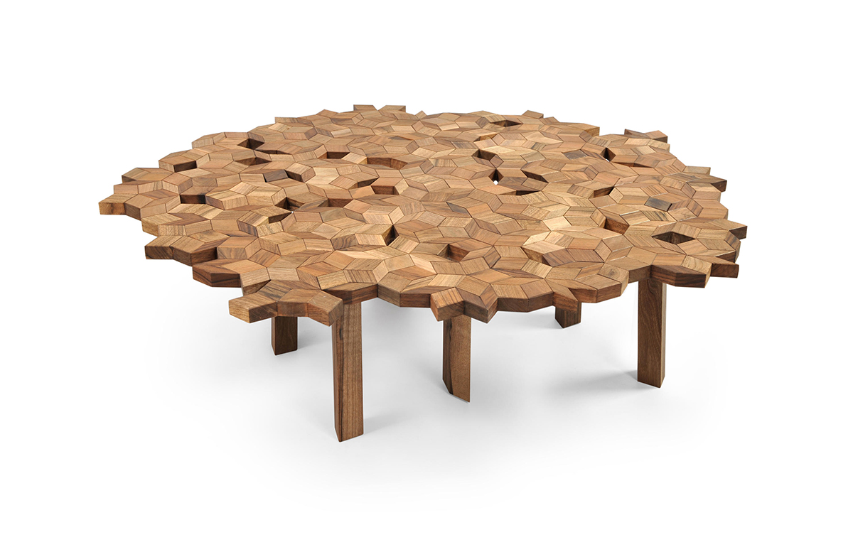 Table basse Ombra – Chêne huilé – Image 2
