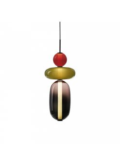 Alternative view of Suspension Pebbles Small – Configuration 2
