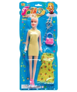 Alternative view of CARTE POUPEE + ACCESSOIRES