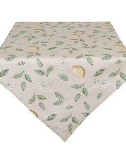 Alternative view of Chemin De Table 50×160 CM Collection Citrons D&rsquo;Été