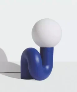 Alternative view of Grande lampe Neotenic bleu Petite Friture