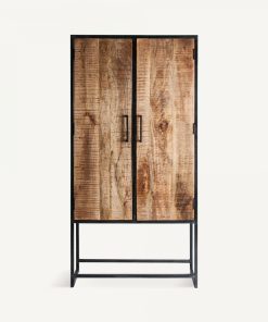 Alternative view of Armoire Gaffney Vical bois de manguier