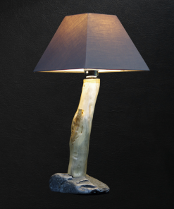Lampe en bois « Isidora »