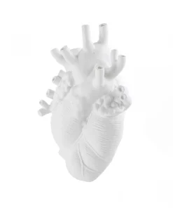 Alternative view of Vase design Giant Love in Bloom XXL en porcelaine en forme de coeur par Marcantonio X Seletti