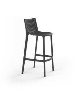 Tabouret longue Ibiza en polypropylène au design contemporain par Eugeni Quitllet x Vondom