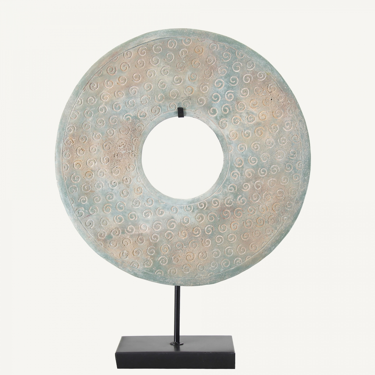 Figure décorative gris décapé Vical Home – Image 2
