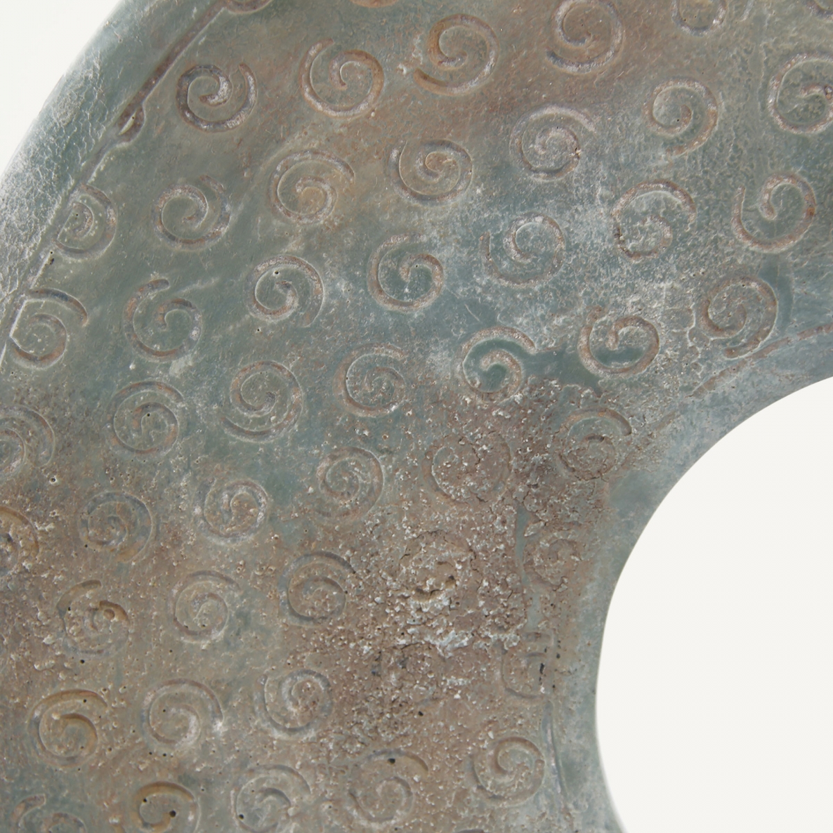 Figure décorative gris décapé Vical Home – Image 4