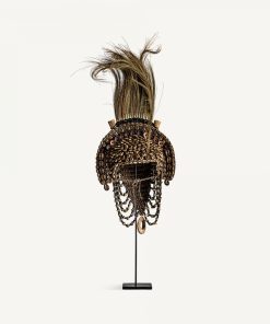 Alternative view of Figure décorative sur pied ethnique Vical Home 104cm