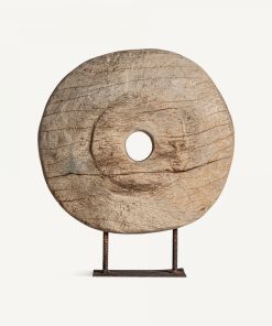 Disque sur pied bois Vical home