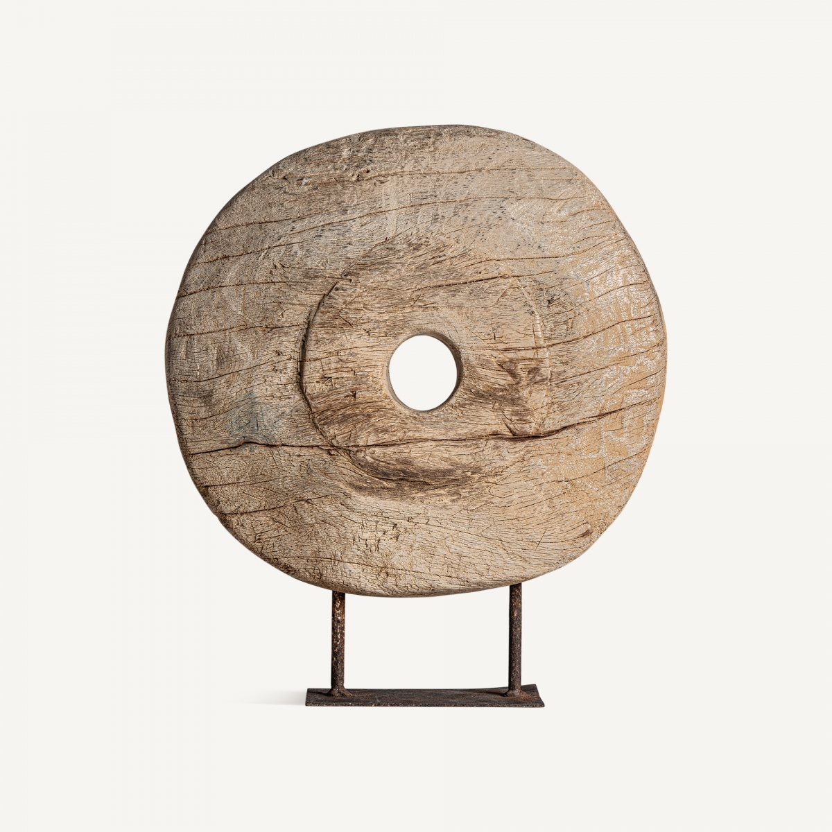 Disque sur pied bois Vical home – Image 2