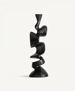 Alternative view of Sculpture contemporaine noir Vical Home 56cm