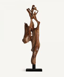 Sculpture bois de teck Vical Home 280cm