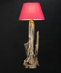 Lampe en bois mort « Firiel »