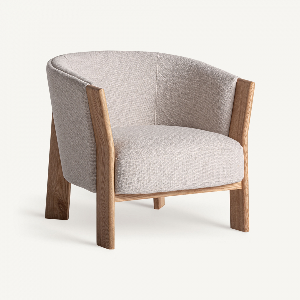 Fauteuil Nara beige Vical Home – Image 2