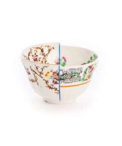 Alternative view of Coupe à Fruits Hybride Irene en porcelaine par CTRLZACK x Seletti