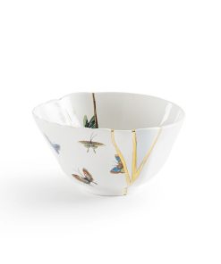 Alternative view of Bol Kintsugi 2 en porcelaine par Marcantonio x Seletti