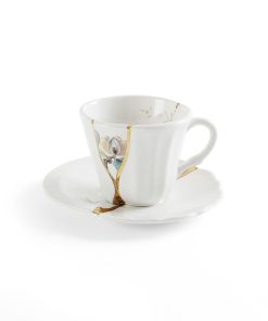 Tasse à café Kintsugi 3 en porcelaine par Marcantonio x Seletti