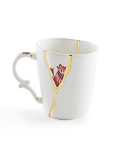 Mug Kintsugi 3 en porcelaine par Marcantonio x Seletti