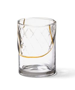 Alternative view of Verre Kintsugi 2 en verre par Marcantonio x Seletti