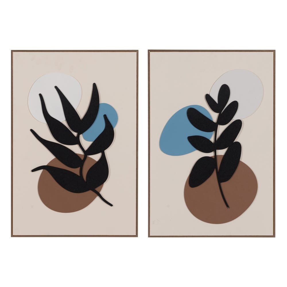 Tableau relief 40 x 60 Ixia x 2 – 611947