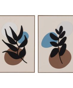 Alternative view of Tableau relief 40 x 60 Ixia x 2 – 611947