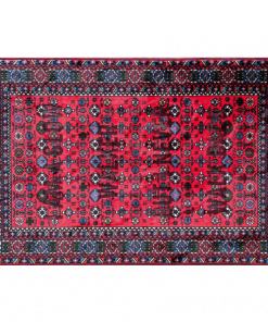 Alternative view of Tapis Slow walker Burnt carpet par Loredana Longo x Seletti
