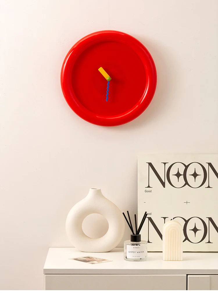 Horloge murale design Bauhaus au design minimaliste – Image 8