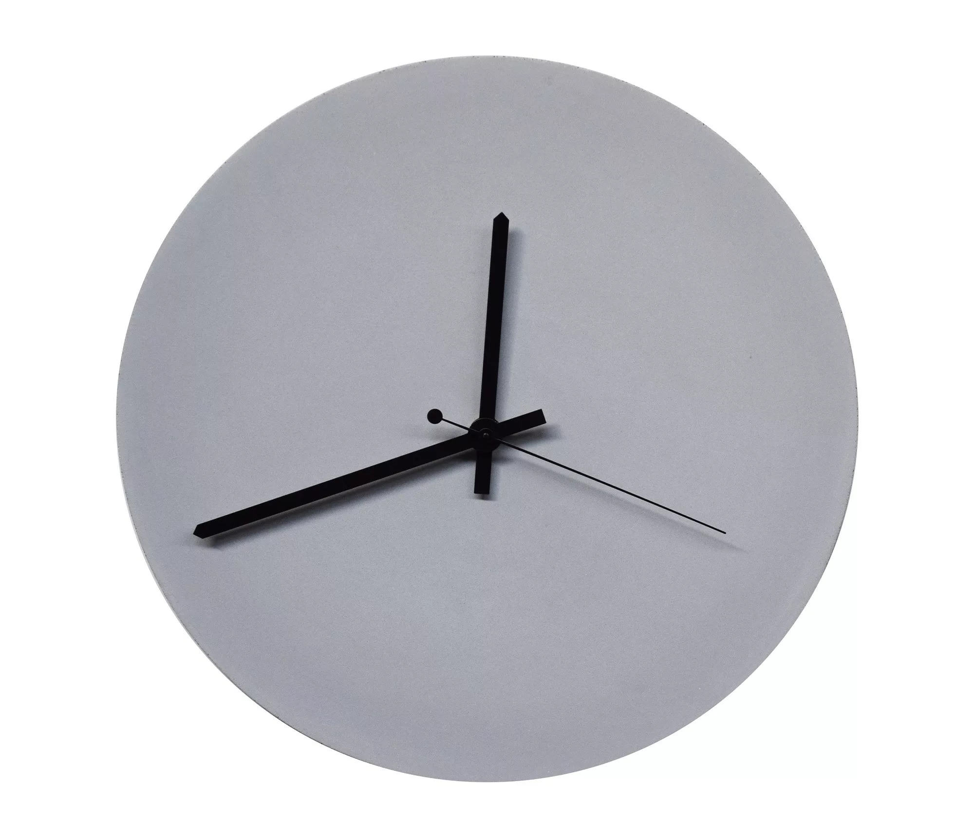 Horloge design Tempus 32 Grey en béton par Urbi et Orbi