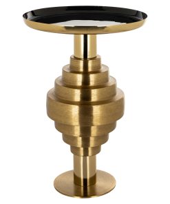 Alternative view of Table d’appoint Renao Richmond Interiors noir or