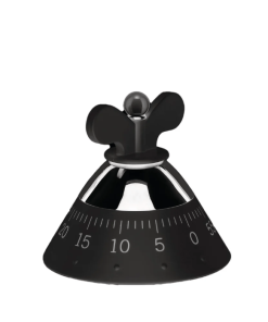 ALESSI – Kitchen Timer noir