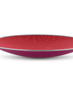 Alternative view of ALESSI – Centre de Table Cohncave – Rouge