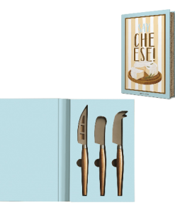 Set de 3 couteaux à fromage