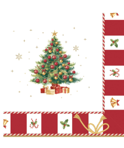 Alternative view of Serviettes en papier Christmas Tale