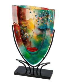Alternative view of Vase « Visage »