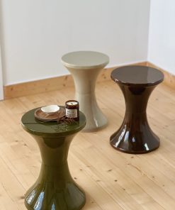 Tabouret tam tam en métal