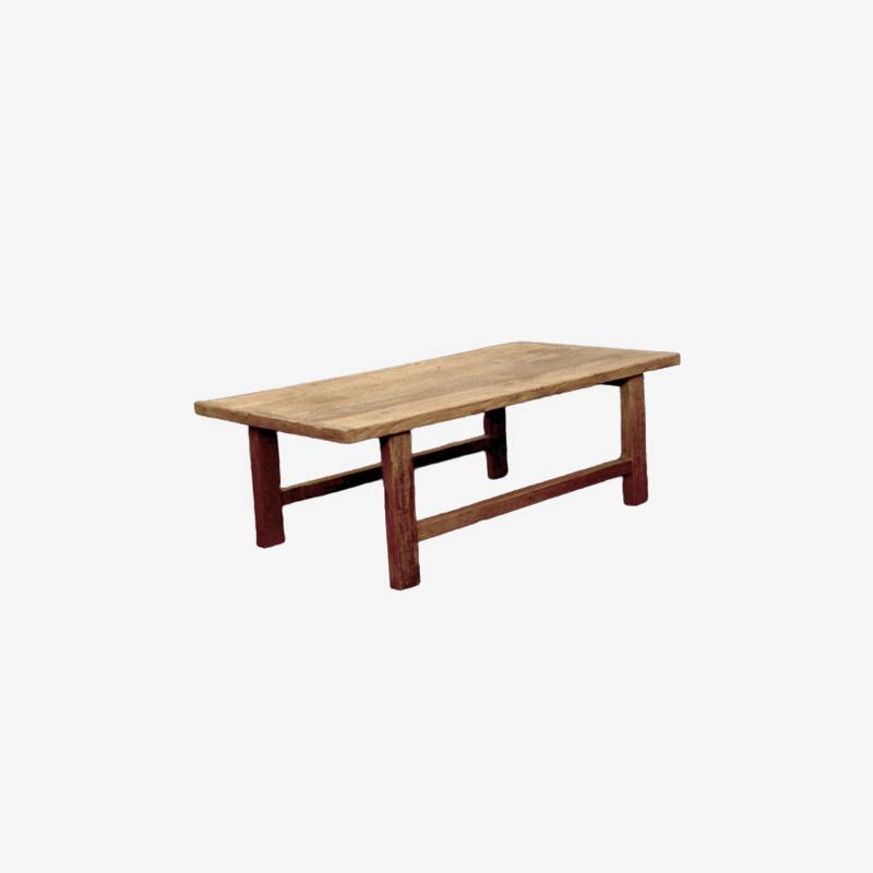 Table basse en orme ancien – 120×60 – Image 2