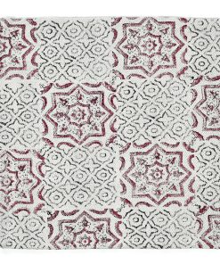 Alternative view of Coussins en tissus artisanaux indiens