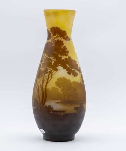 Vase portant la signature à l’étoile d’Émile Gallé (1846 – 1904), fin 1904 – 1908